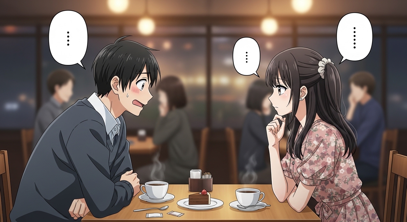 お見合い準備のイメージ
